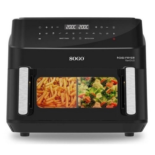FREIDORA SOGO SS-10895 DUO DIGIFRYER DUO 10.5L